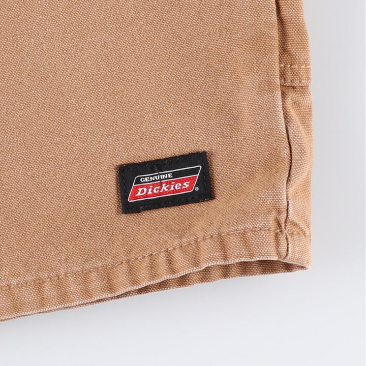 Dickies Relaxed Fit Duck Work Shorts, Men's Size 37 cotton ocher yellow type Vintage Second Hand