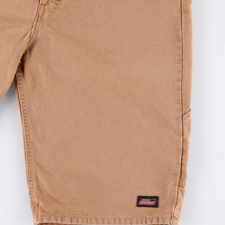 Dickies Relaxed Fit Duck Work Shorts, Men's Size 37 cotton ocher yellow type Vintage Second Hand