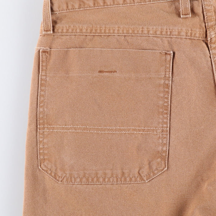Dickies Relaxed Fit Duck Work Shorts, Men's Size 37 cotton ocher yellow type Vintage Second Hand