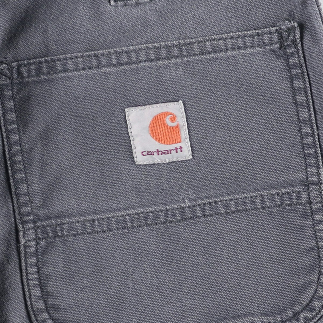 Carhartt Relaxed Fit Painter Shorts, Men's, Size W31 (Duck) cotton gray type Vintage Second Hand