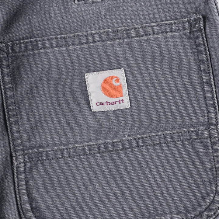 Carhartt Relaxed Fit Painter Shorts, Men's, Size W31 (Duck) cotton gray type Vintage Second Hand