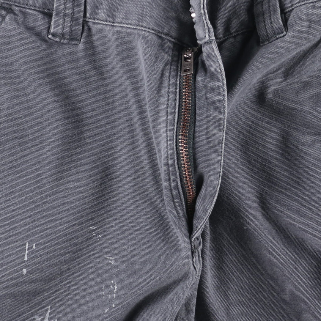 Carhartt Relaxed Fit Painter Shorts, Men's, Size W31 (Duck) cotton gray type Vintage Second Hand