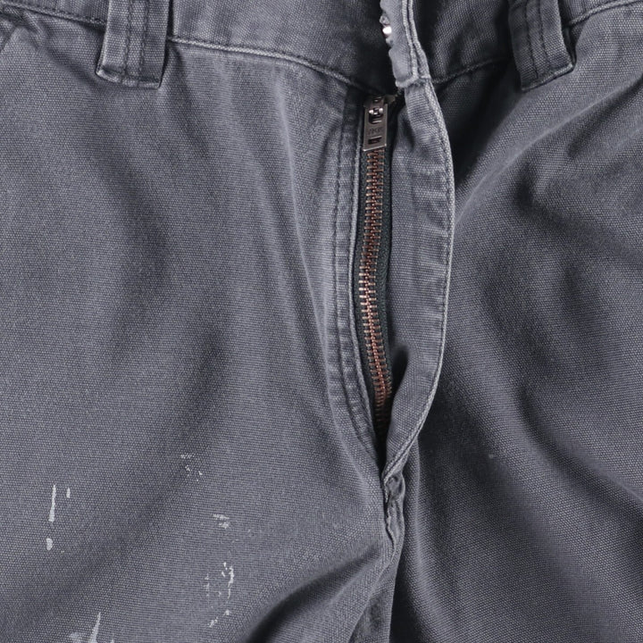 Carhartt Relaxed Fit Painter Shorts, Men's, Size W31 (Duck) cotton gray type Vintage Second Hand
