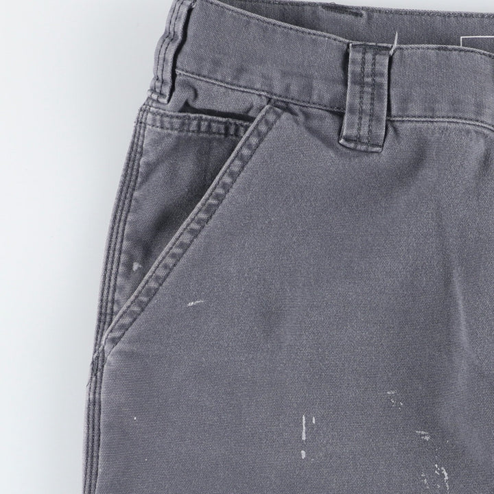 Carhartt Relaxed Fit Painter Shorts, Men's, Size W31 (Duck) cotton gray type Vintage Second Hand