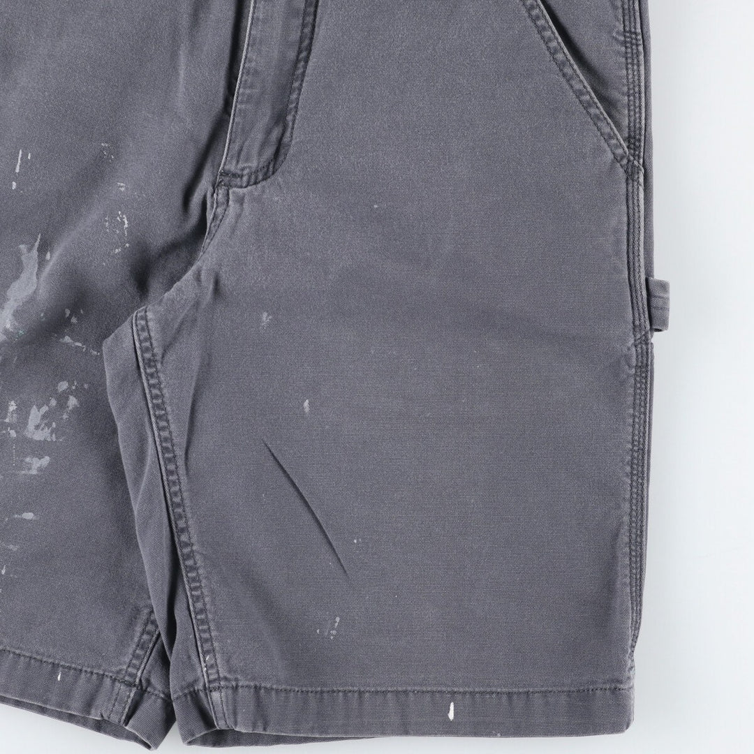 Carhartt Relaxed Fit Painter Shorts, Men's, Size W31 (Duck) cotton gray type Vintage Second Hand