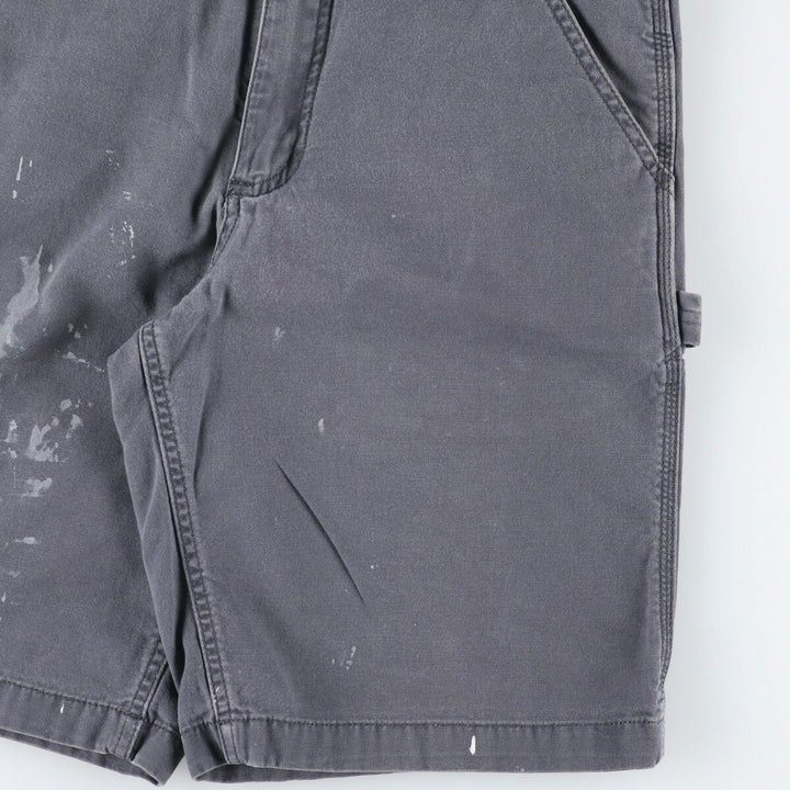 Carhartt Relaxed Fit Painter Shorts, Men's, Size W31 (Duck) cotton gray type Vintage Second Hand