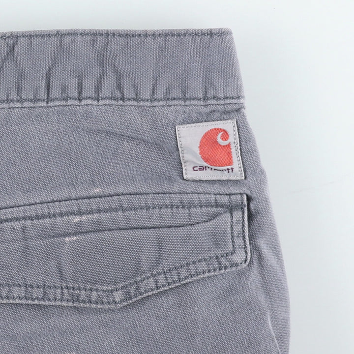 Carhartt Relaxed Fit Duck Cargo Shorts, Men's Size W30 cotton gray type Vintage Second Hand