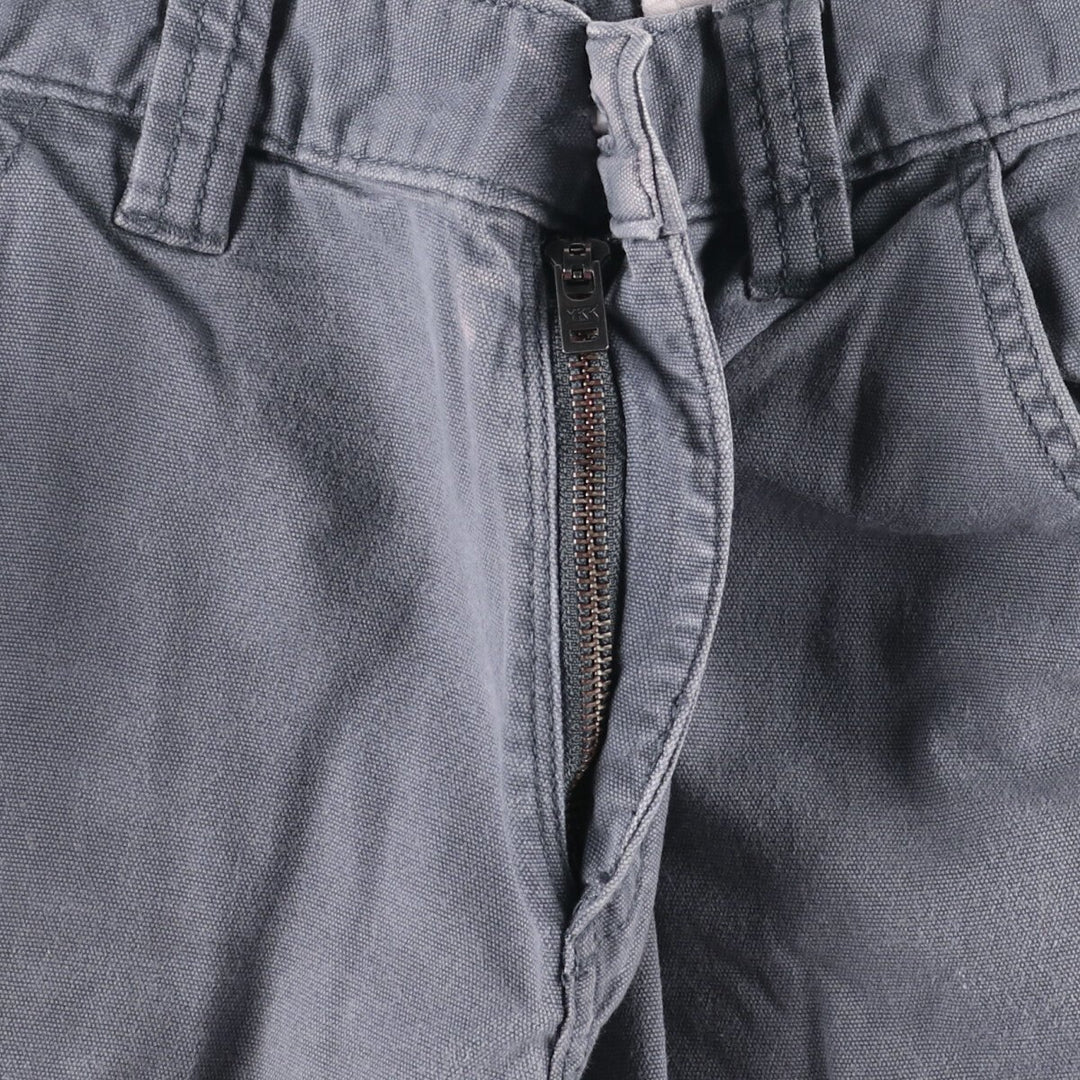 Carhartt Relaxed Fit Duck Cargo Shorts, Men's Size W30 cotton gray type Vintage Second Hand