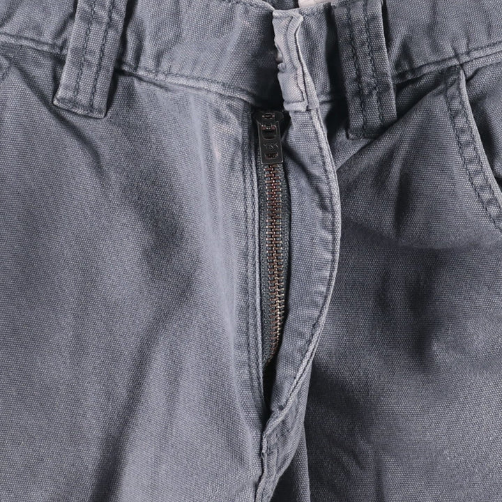 Carhartt Relaxed Fit Duck Cargo Shorts, Men's Size W30 cotton gray type Vintage Second Hand