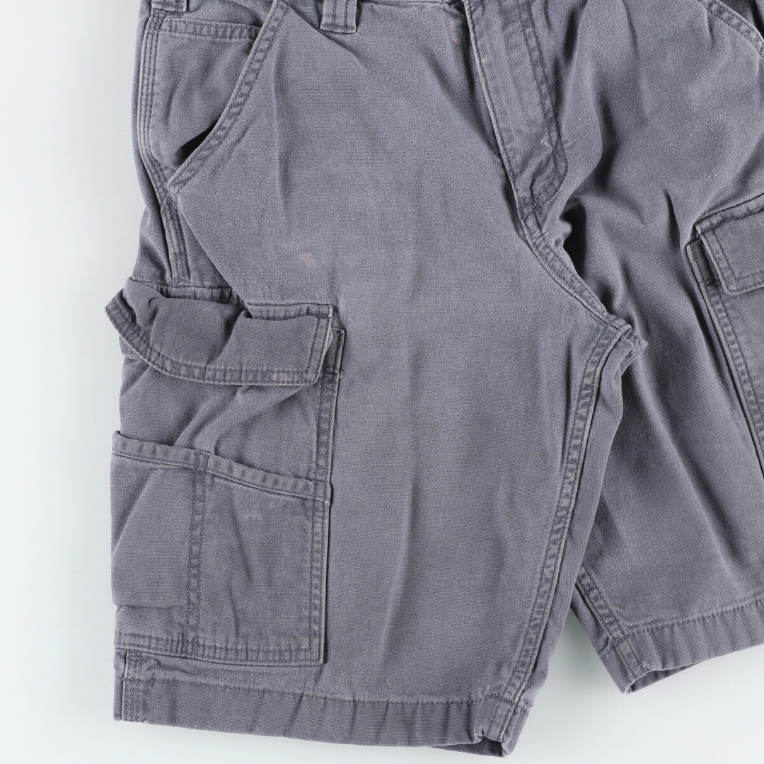 Carhartt Relaxed Fit Duck Cargo Shorts, Men's Size W30 cotton gray type Vintage Second Hand