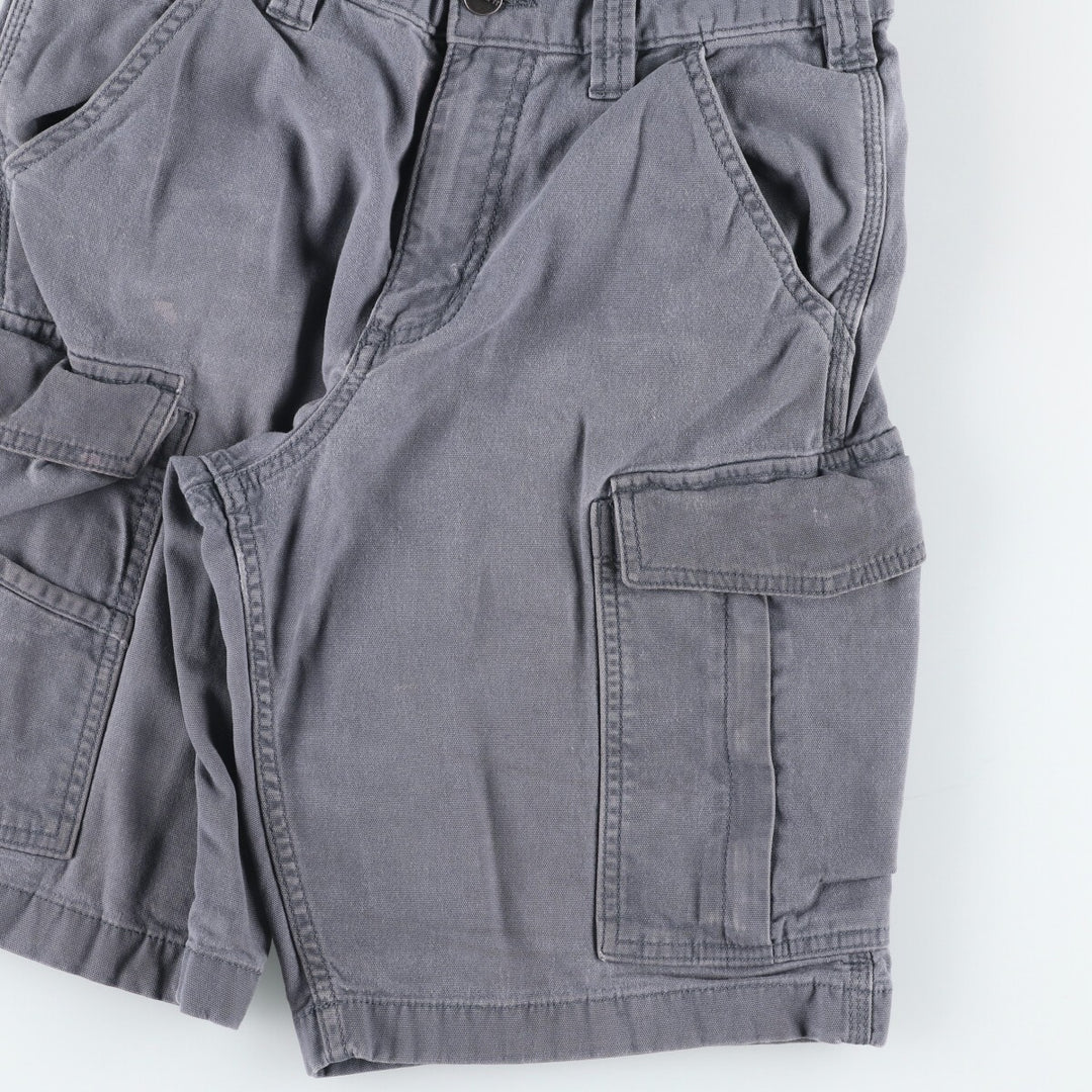 Carhartt Relaxed Fit Duck Cargo Shorts, Men's Size W30 cotton gray type Vintage Second Hand