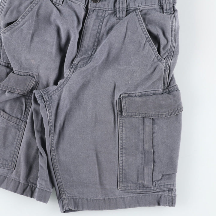 Carhartt Relaxed Fit Duck Cargo Shorts, Men's Size W30 cotton gray type Vintage Second Hand