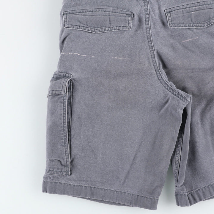 Carhartt Relaxed Fit Duck Cargo Shorts, Men's Size W30 cotton gray type Vintage Second Hand