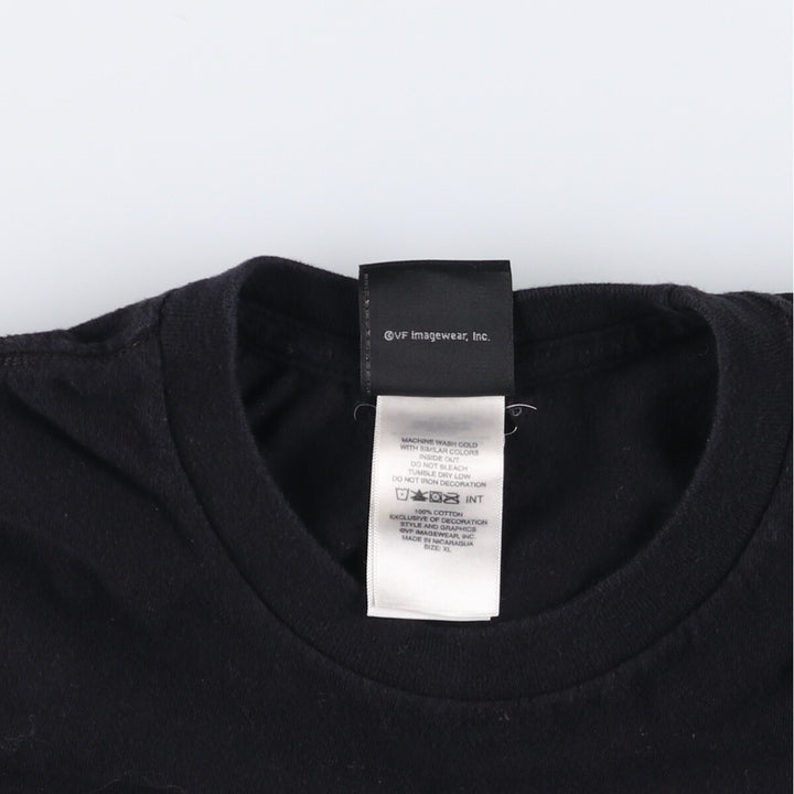 Harley-Davidson Motorcycle Bike T-shirt, Men's XL size cotton black type Vintage Second Hand