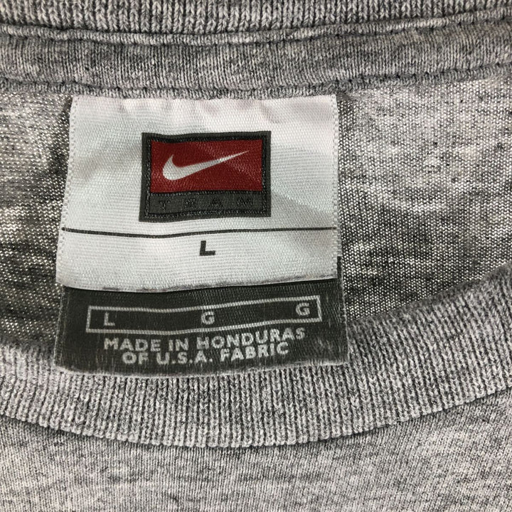 Nike Team MLB St. Louis Cardinals Logo T-Shirt, Men's Size Large cotton gray type Vintage Second Hand