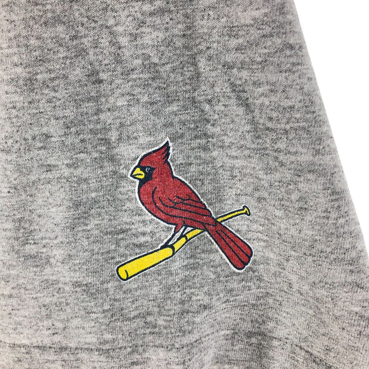 Nike Team MLB St. Louis Cardinals Logo T-Shirt, Men's Size Large cotton gray type Vintage Second Hand