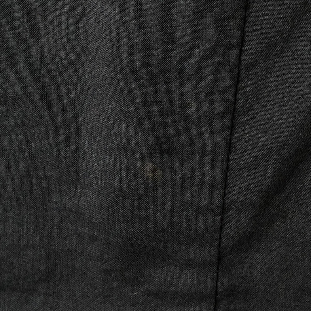 J.Crew Women's Long Sleeve Ruffle Blouse, Size Small unclear black type Vintage Second Hand