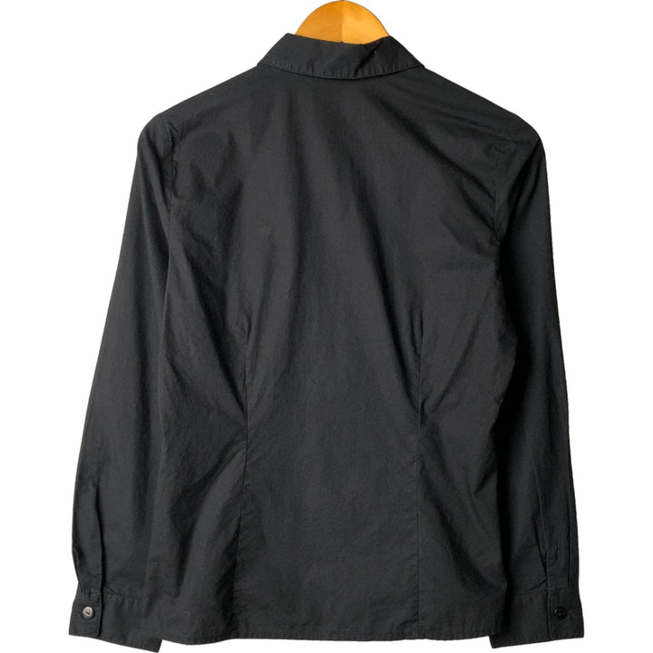 Craft & Barrow CROFT & BARROW Long Sleeve Blouse Women's Size S cotton black type Vintage Second Hand