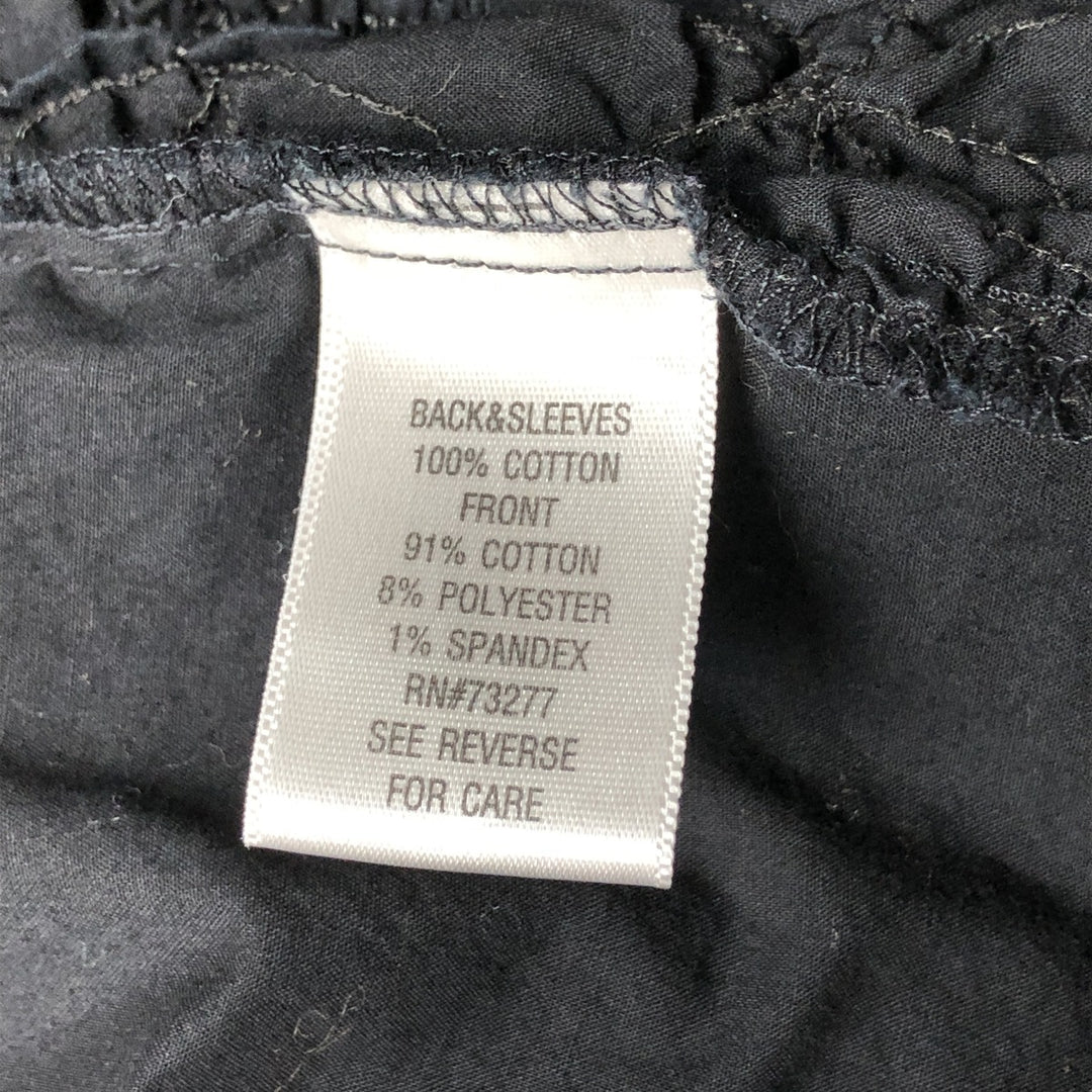 Craft & Barrow CROFT & BARROW Long Sleeve Blouse Women's Size S cotton black type Vintage Second Hand