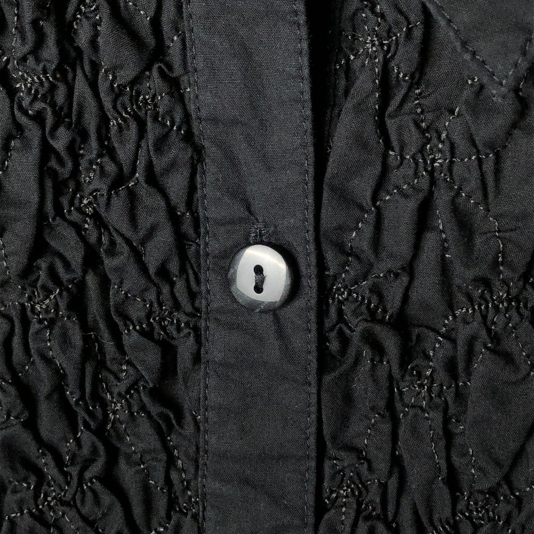 Craft & Barrow CROFT & BARROW Long Sleeve Blouse Women's Size S cotton black type Vintage Second Hand