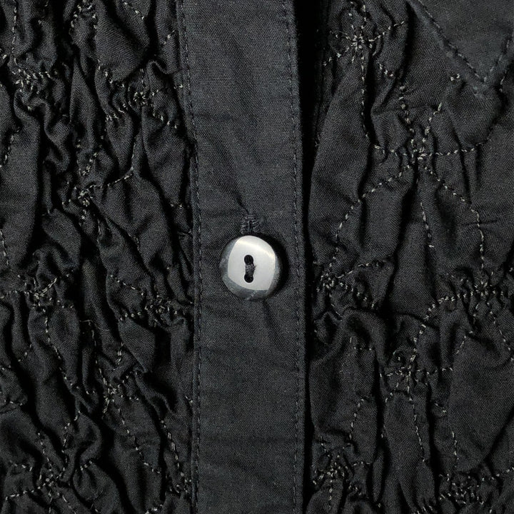 Craft & Barrow CROFT & BARROW Long Sleeve Blouse Women's Size S cotton black type Vintage Second Hand