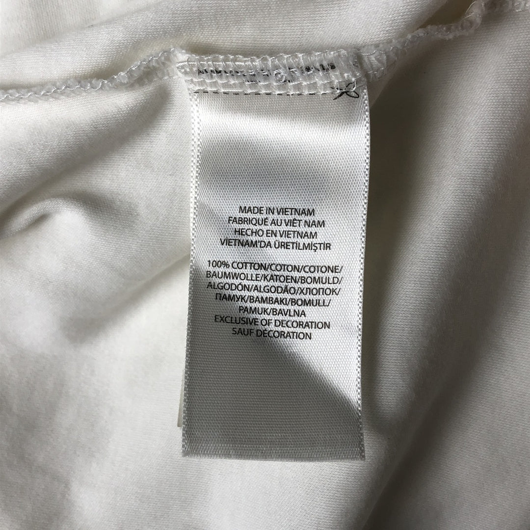 Ralph Lauren POLO RALPH LAUREN short sleeve polo shirt men's XL equivalent cotton white type Vintage Second Hand