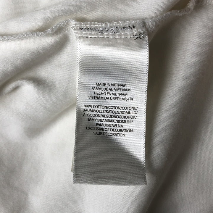 Ralph Lauren POLO RALPH LAUREN short sleeve polo shirt men's XL equivalent cotton white type Vintage Second Hand