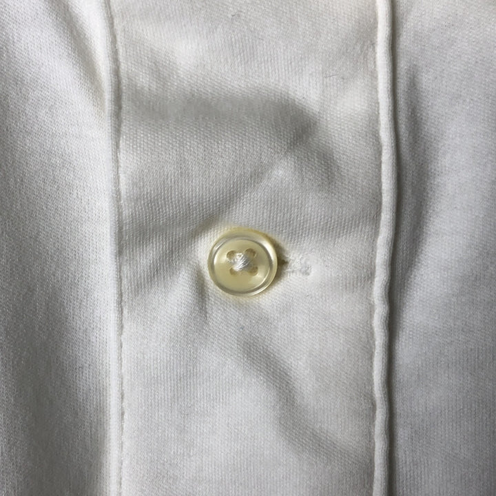 Ralph Lauren POLO RALPH LAUREN short sleeve polo shirt men's XL equivalent cotton white type Vintage Second Hand