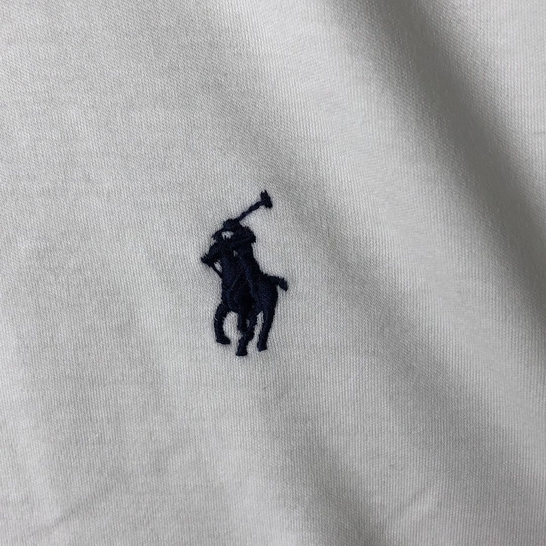 Ralph Lauren POLO RALPH LAUREN short sleeve polo shirt men's XL equivalent cotton white type Vintage Second Hand