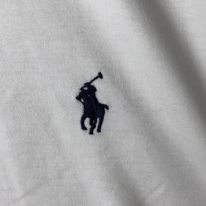 Ralph Lauren POLO RALPH LAUREN short sleeve polo shirt men's XL equivalent cotton white type Vintage Second Hand