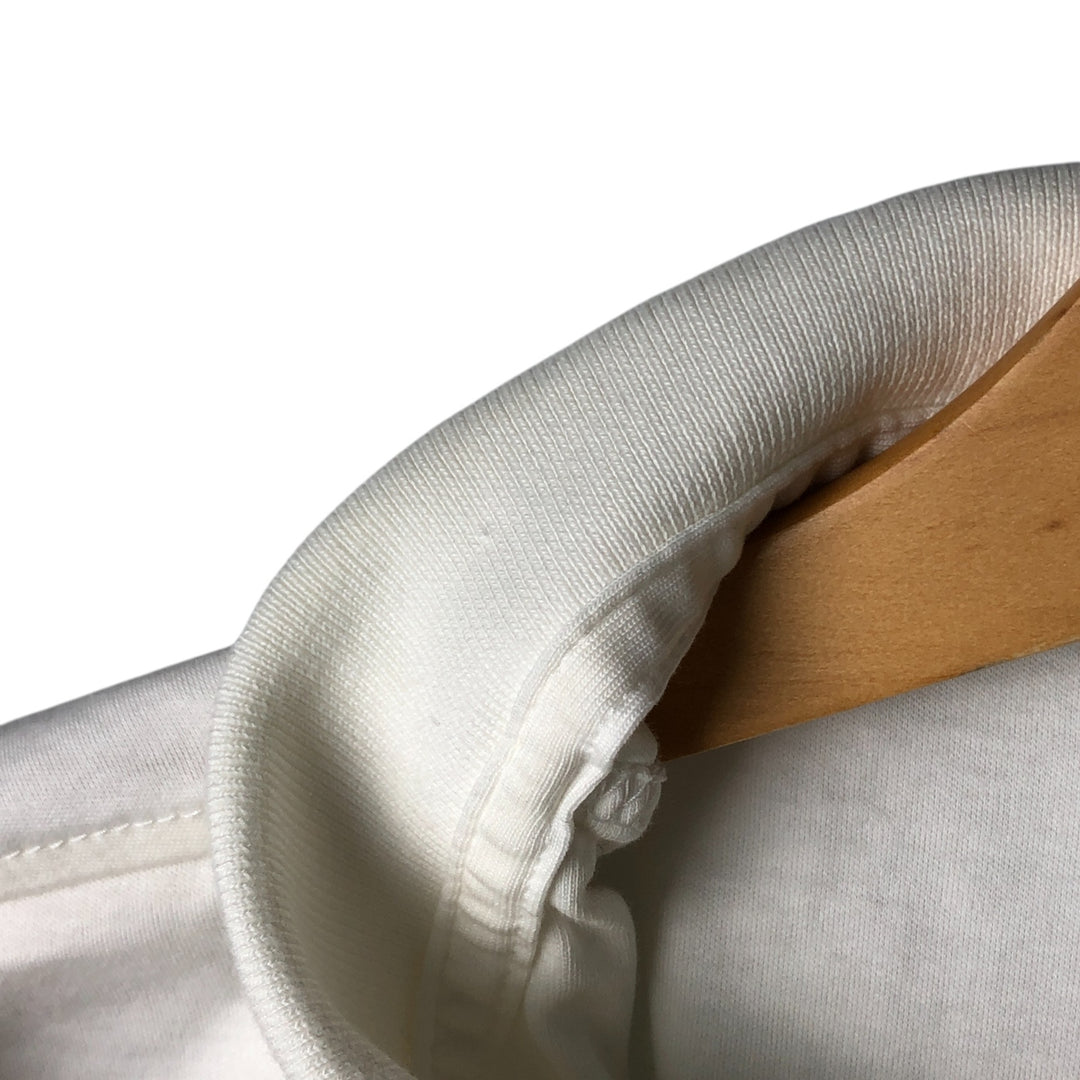 Ralph Lauren POLO RALPH LAUREN short sleeve polo shirt men's XL equivalent cotton white type Vintage Second Hand