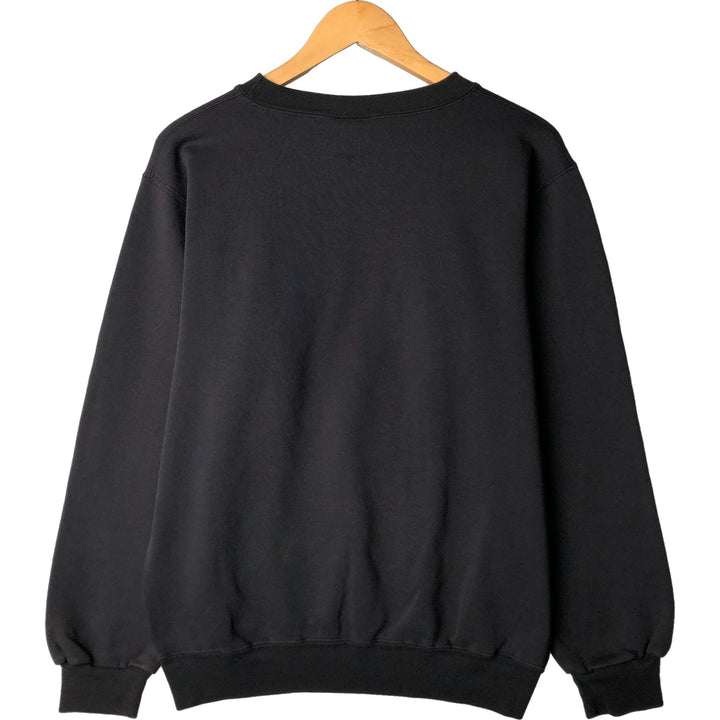 90'S Planet Hollywood Advertising Sweatshirt, Made in USA, Men's M, Vintage unclear black type Vintage Second Hand