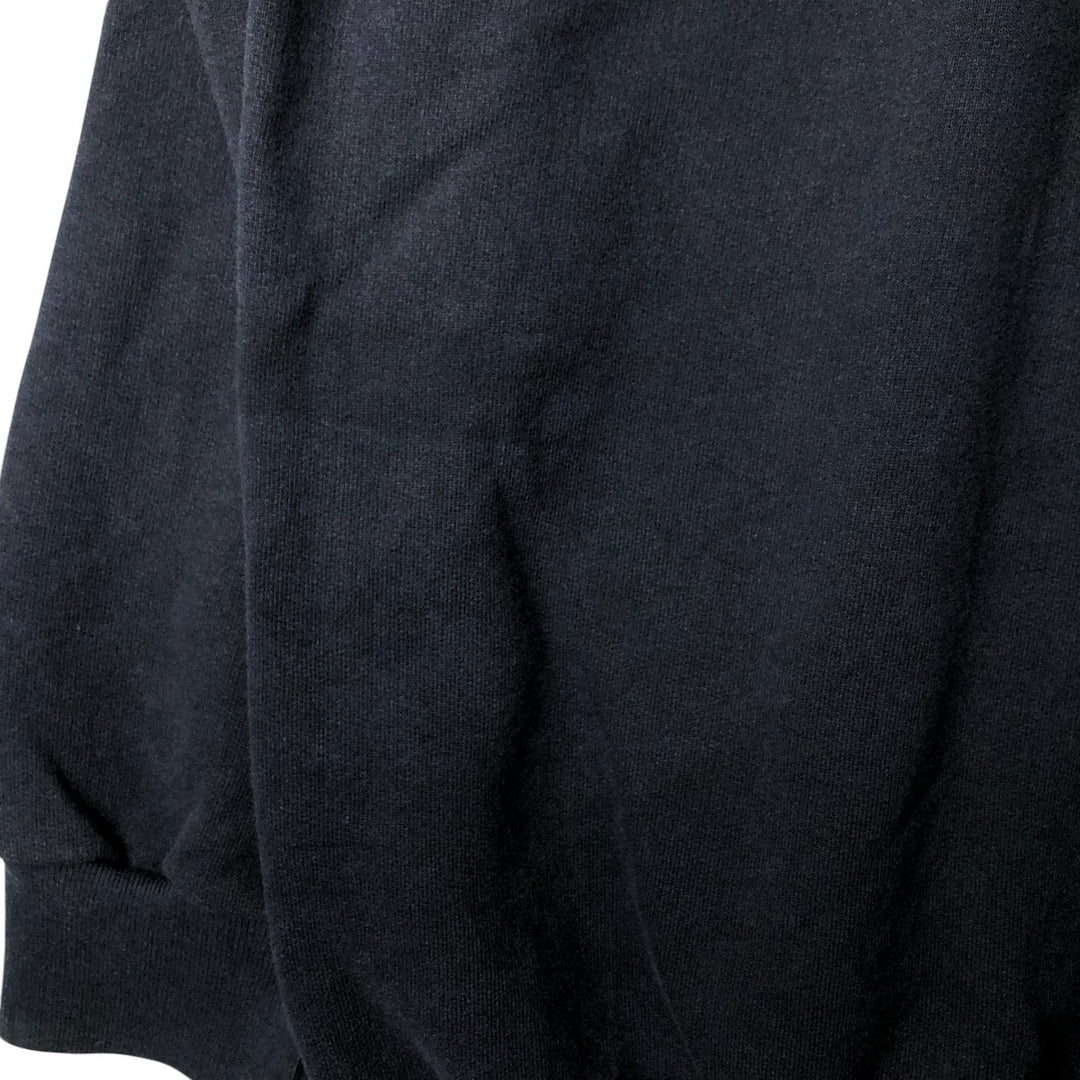 90'S HARD ROCK CAFE Advertising Sweatshirt, Men's L size, Vintage cotton navy blue type Vintage Second Hand