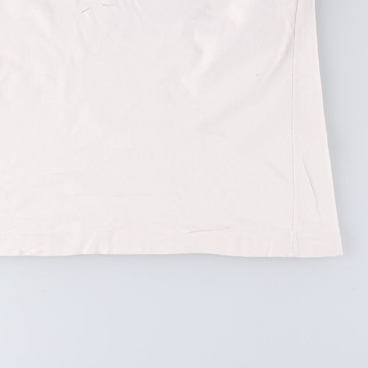 Andre Franquin character print T-shirt, men's size S unclear white type Vintage Second Hand