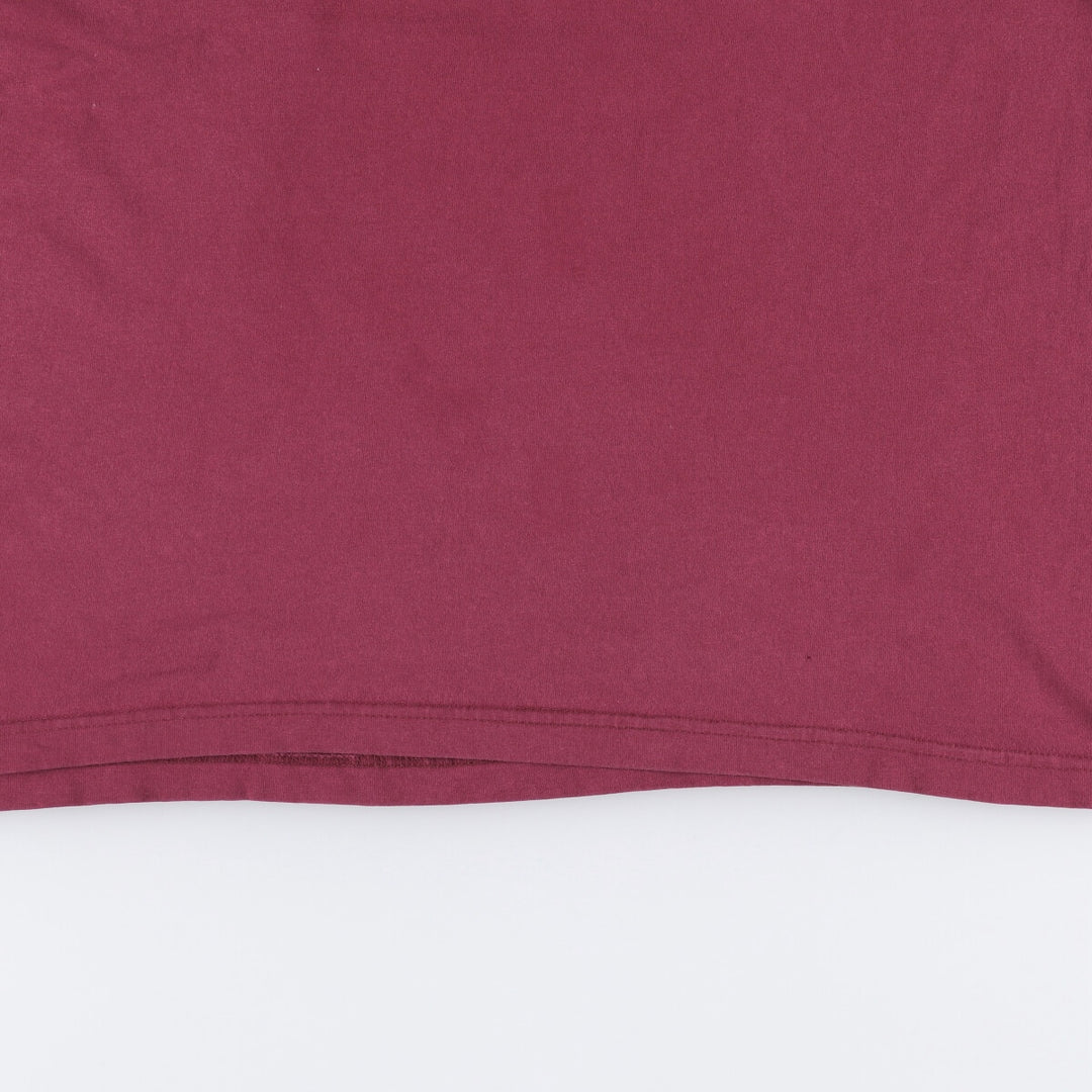 90'S Murina "The Tick" character print T-shirt, Made in USA, Men's XL, Vintage cotton burgundy type Vintage Second Hand