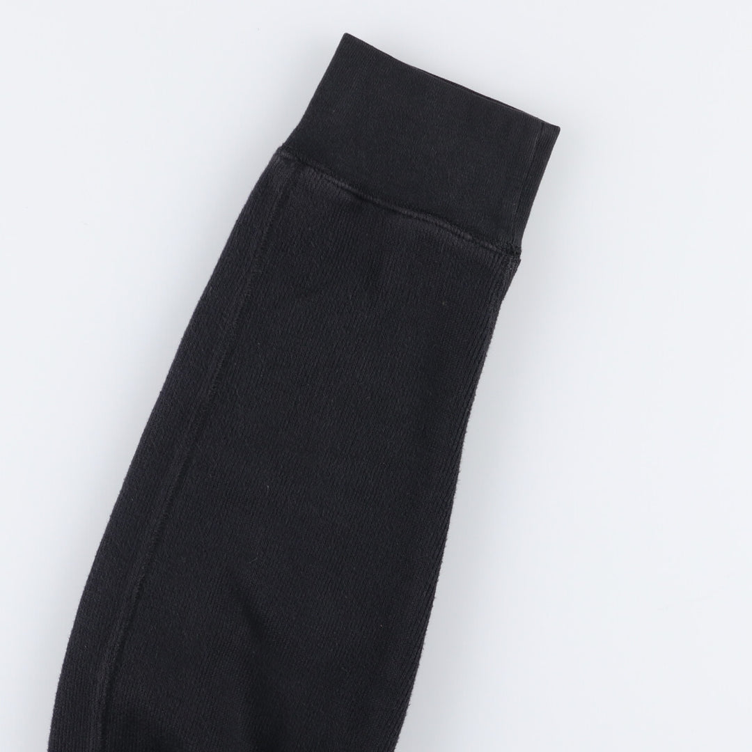 Banana Republic full-zip sweatshirt, men's size L cotton black type Vintage Second Hand