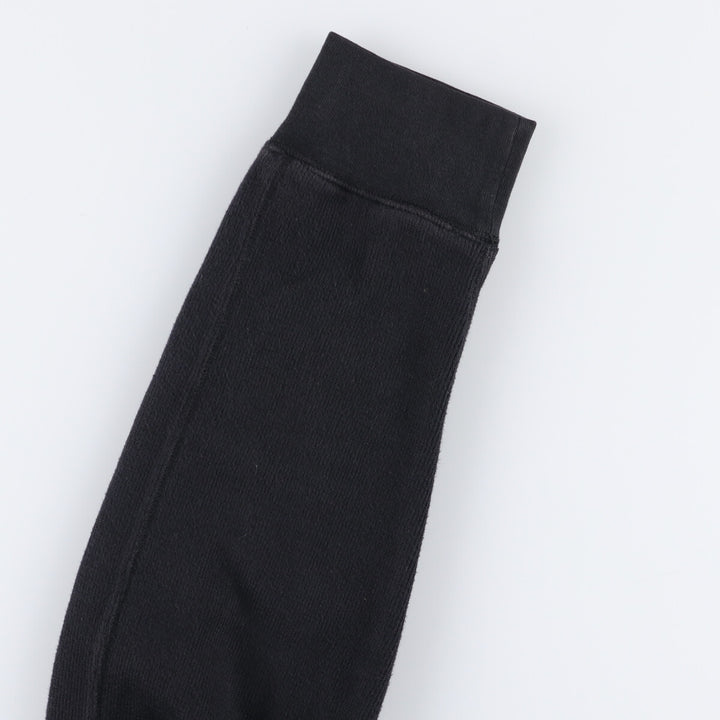 Banana Republic full-zip sweatshirt, men's size L cotton black type Vintage Second Hand