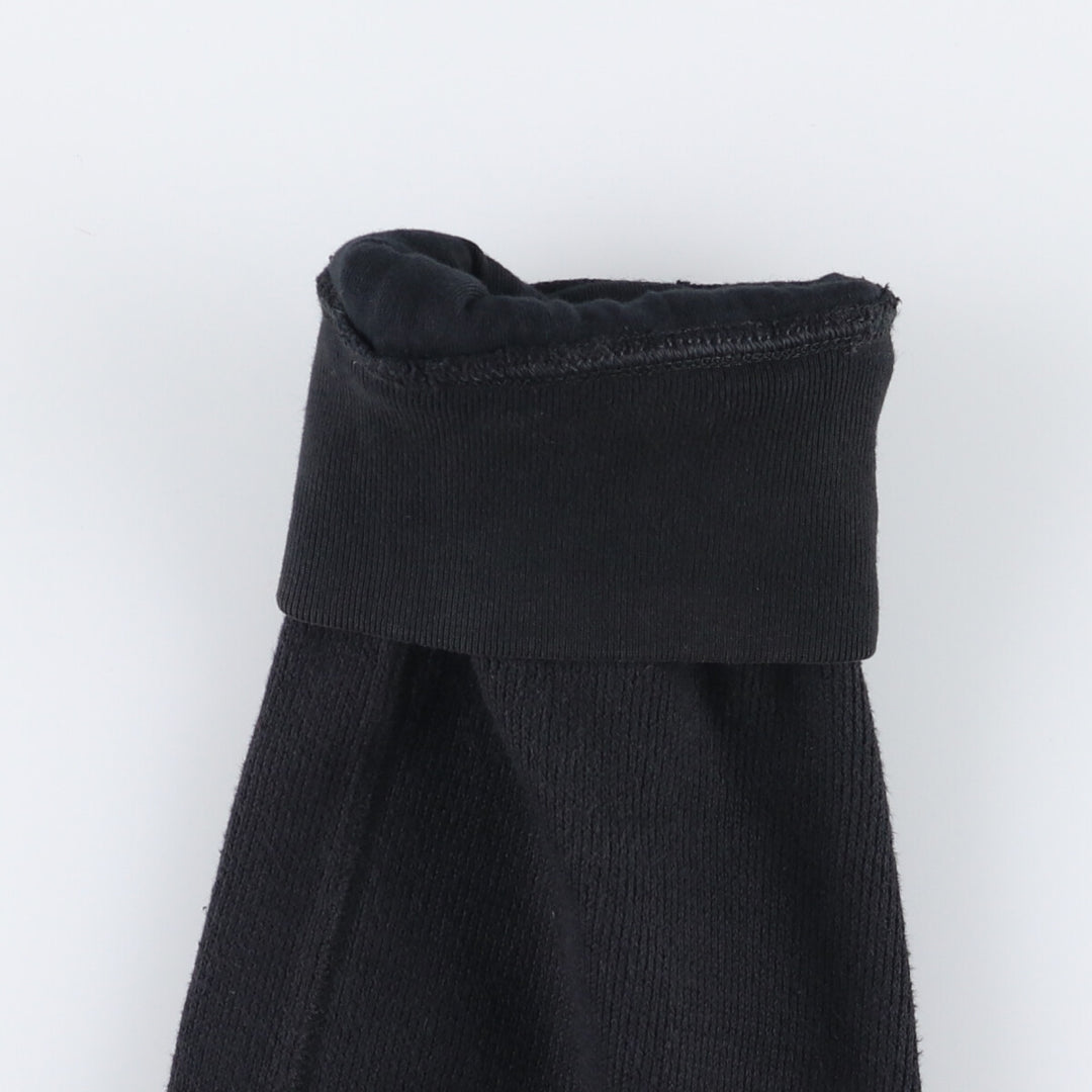 Banana Republic full-zip sweatshirt, men's size L cotton black type Vintage Second Hand