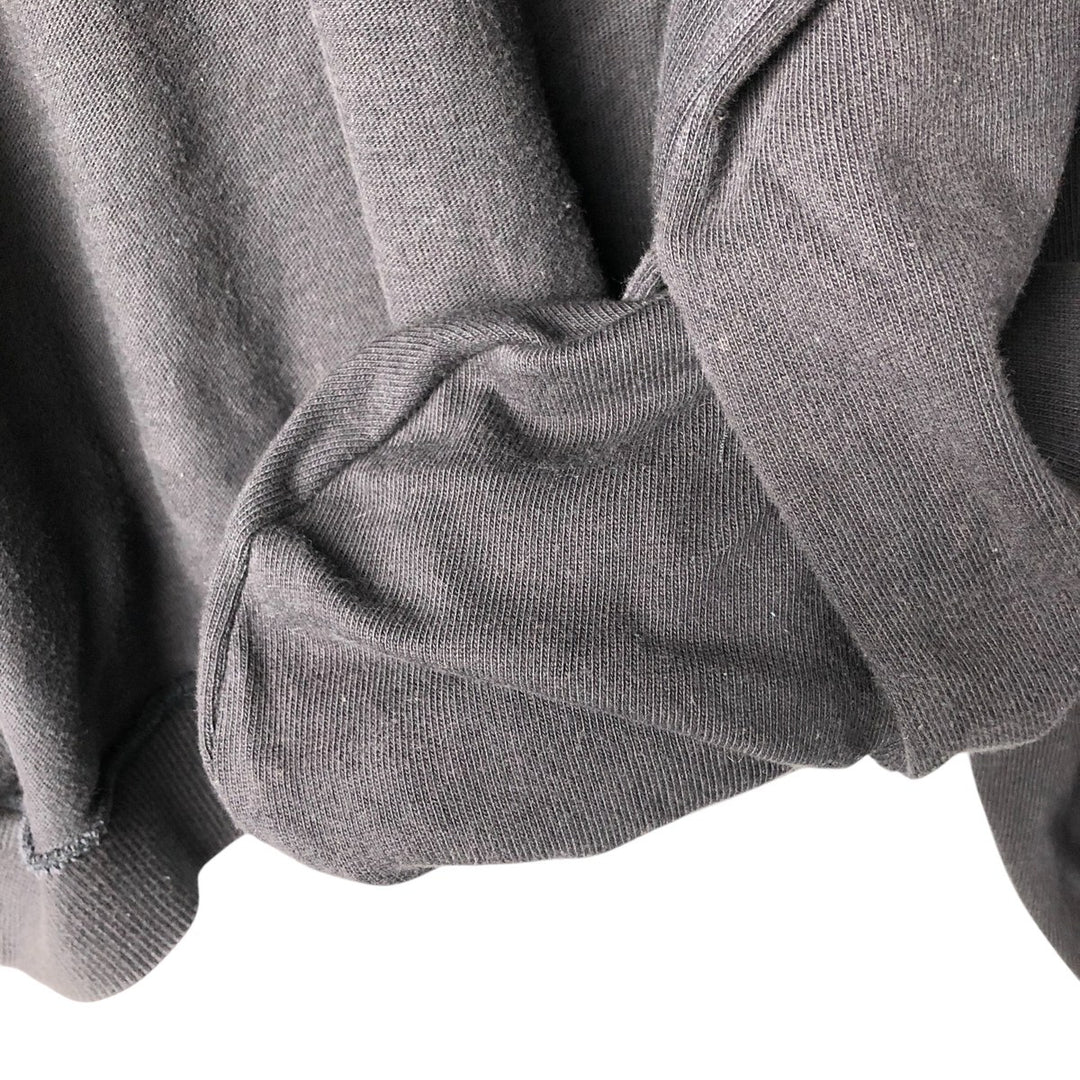 90'S Reebok full-zip sweatshirt, men's size L, vintage cotton black type Vintage Second Hand