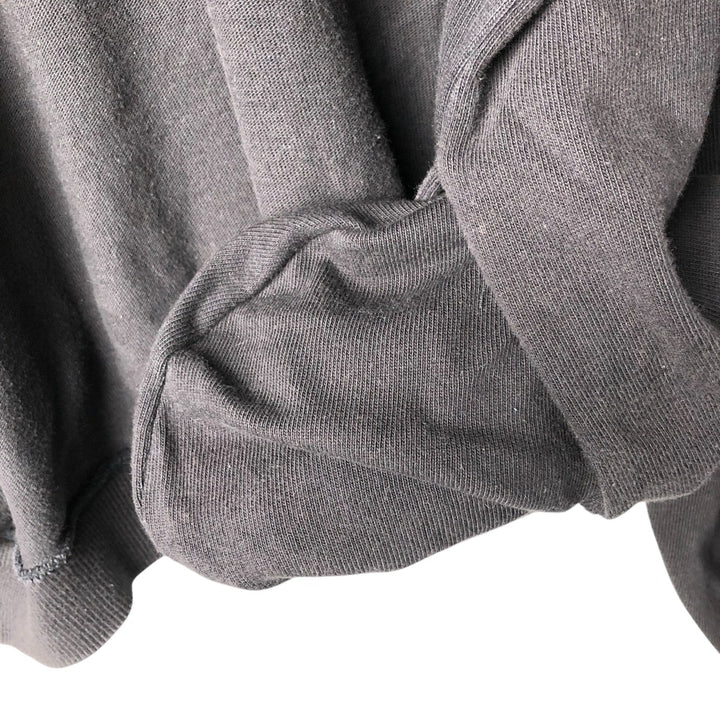 90'S Reebok full-zip sweatshirt, men's size L, vintage cotton black type Vintage Second Hand