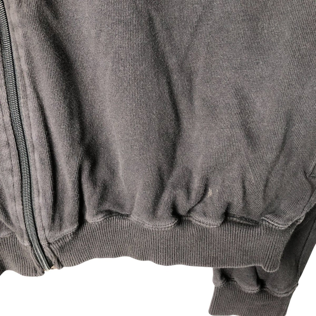 90'S Reebok full-zip sweatshirt, men's size L, vintage cotton black type Vintage Second Hand