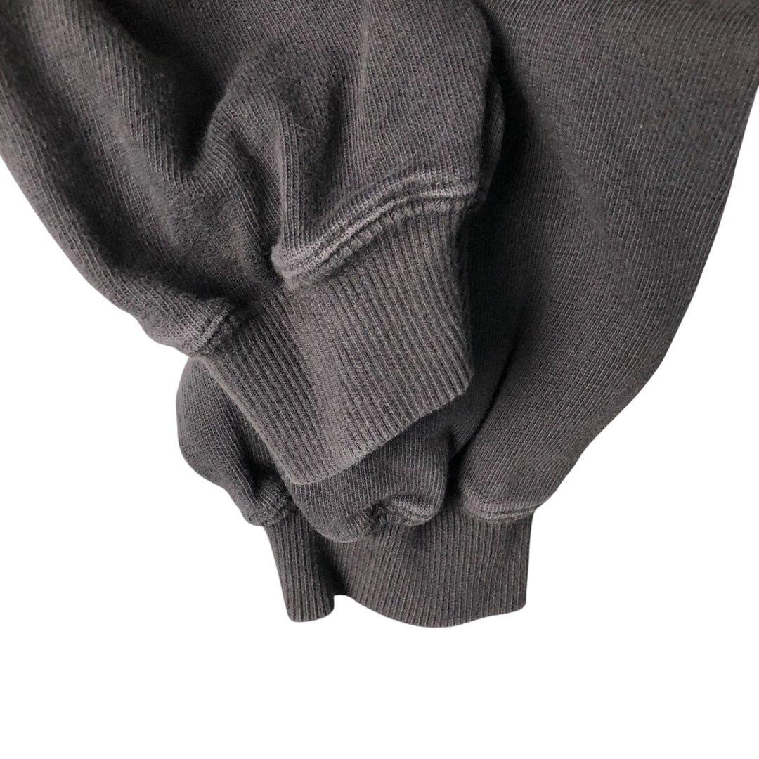 90'S Reebok full-zip sweatshirt, men's size L, vintage cotton black type Vintage Second Hand