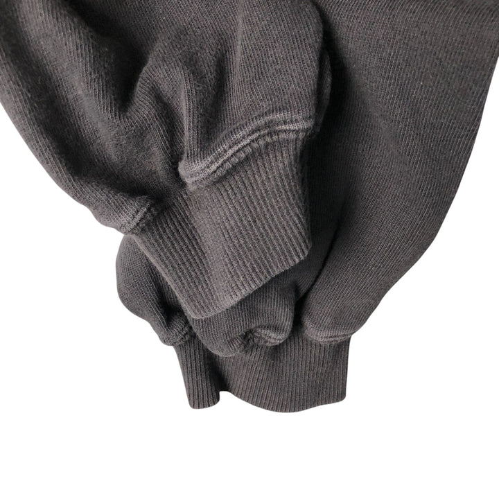 90'S Reebok full-zip sweatshirt, men's size L, vintage cotton black type Vintage Second Hand