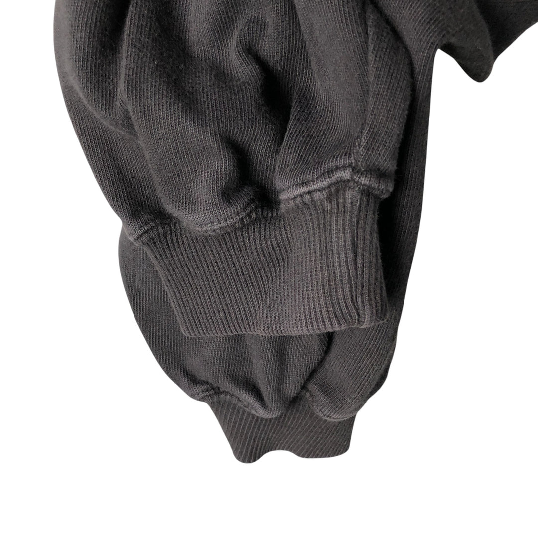 90'S Reebok full-zip sweatshirt, men's size L, vintage cotton black type Vintage Second Hand