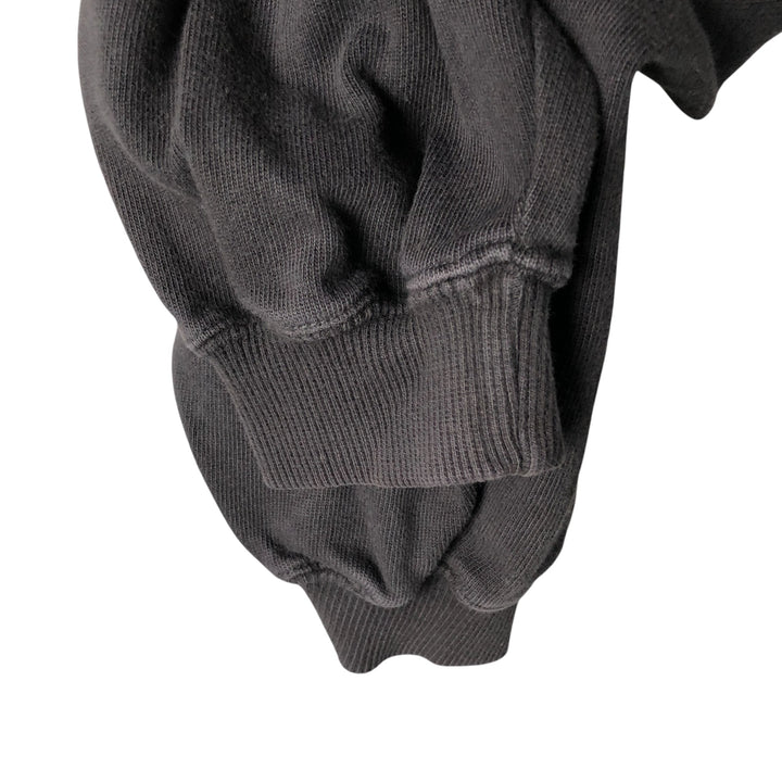 90'S Reebok full-zip sweatshirt, men's size L, vintage cotton black type Vintage Second Hand