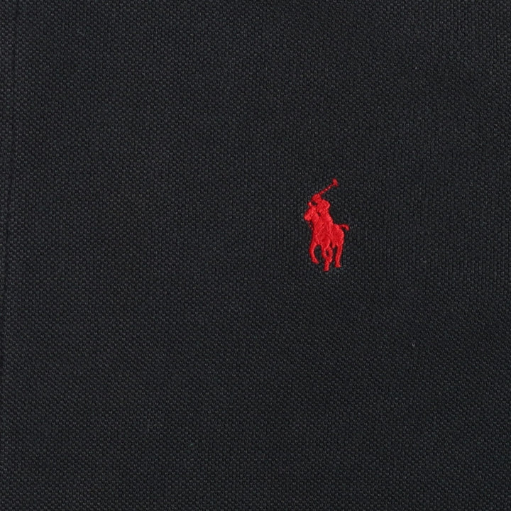 Ralph Lauren POLO by Ralph Lauren full zip sweatshirt, men's XXL size cotton black type Vintage Second Hand