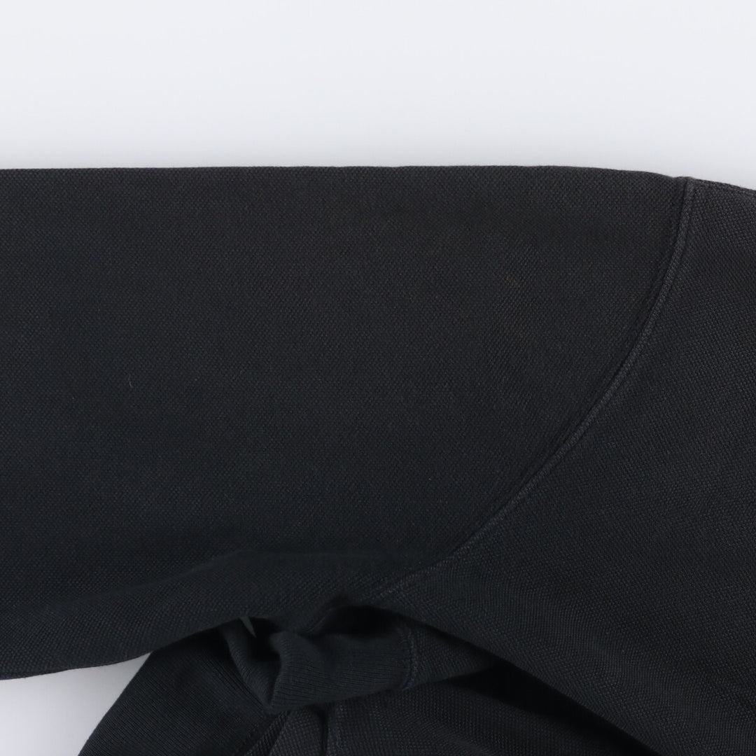 Ralph Lauren POLO by Ralph Lauren full zip sweatshirt, men's XXL size cotton black type Vintage Second Hand