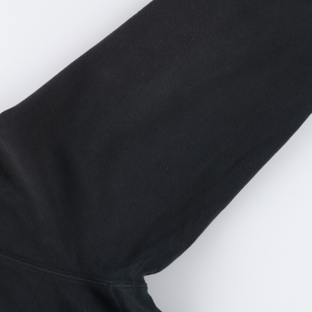Ralph Lauren POLO by Ralph Lauren full zip sweatshirt, men's XXL size cotton black type Vintage Second Hand