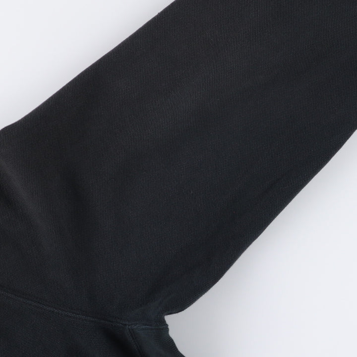 Ralph Lauren POLO by Ralph Lauren full zip sweatshirt, men's XXL size cotton black type Vintage Second Hand