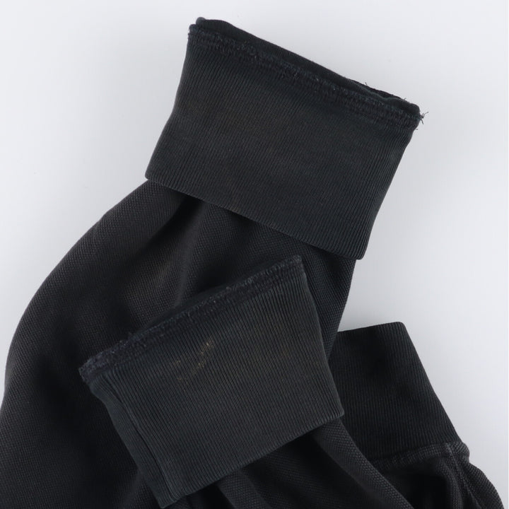 Ralph Lauren POLO by Ralph Lauren full zip sweatshirt, men's XXL size cotton black type Vintage Second Hand